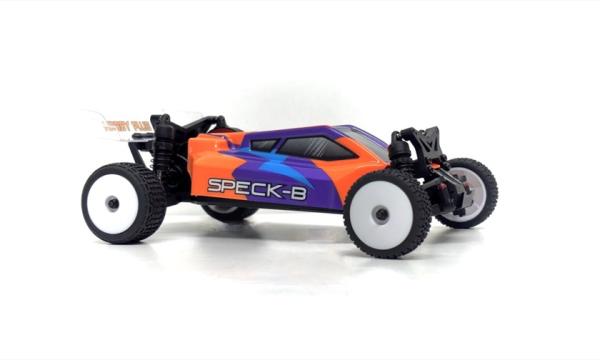 HOBBY PLUS RC 2WD BUGGY "SPECK-B" 1/24 RTR (RAZOR ORANGE) + ABSIMA HARDCASE TRANSPORTTASCHE